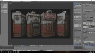 Live stream 3D Art Workflow Modeling Nuka Cola Vending Machine !! FALLOUT 4 !! Part 1