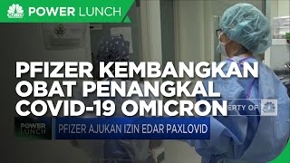 Pfizer Kembangkan Obat Penangkal Covid-19 Omicron
