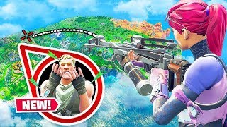 *NEW* CROSSBOW World Record LONGEST Shot in Fortnite Battle Royale!