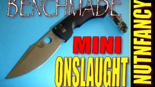 Benchmade Mini Onslaught: "Little Big Man" by Nutnfancy