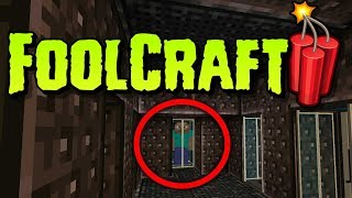 FÖRSÖKER KLONA MIG SJÄLV - Modded Minecraft: Foolcraft | #23