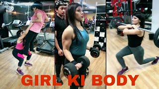 Tiktok viral & beautiful bodybuilding girl 2019  hot body in youtube videos.