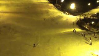 Ice skiing @ Korea (starhill resort)