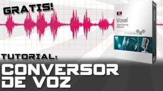 Tutorial Voxal Voice Changer - Lo mejor en conversores de voz GRATIS!