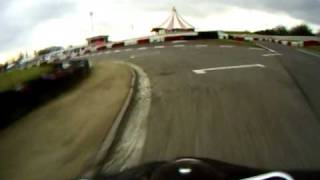 Part 1 - Aixro XR50 Karting Onboard Daytona Milton Keynes