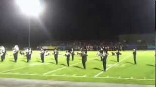 Eastern Guilford High marching band "thriller tribute"