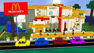 Minecraft: NOSSA CASA VIROU UM MCDONALDS! ???