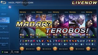 ?[LIVE] OPEN MABAR WITH VIEWERS...!!! MENANG KALAH? YG PENTING KOMPAK!!!