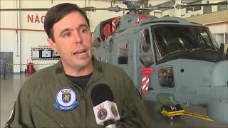 Wild Lynx AH-11B (Marinha recebe dois exemplares).