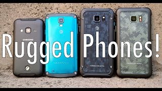 IP68? Mil-Spec? Rugged phone standards defined! | Pocketnow