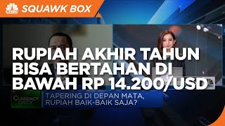 Tapering Off, Rupiah Akhir Tahun Bisa Bertahan di Bawah Rp 14.200/USD
