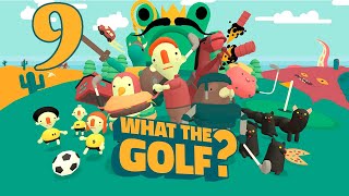 Прохождение WHAT THE GOLF Серия 9 "Зимняя пицца и проблемы с дырами"