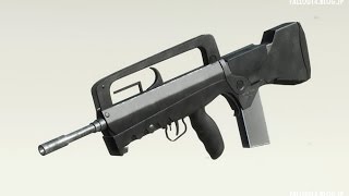 fallout4 MOD Review - Famas - A Standalone Rifle