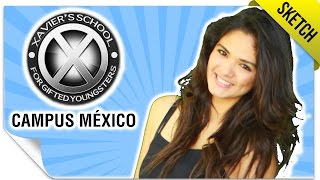 X-Men Campus México | SKETCH | QueParió!