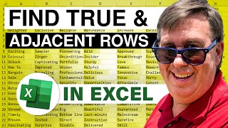Find Next True And The Matching Records Above And Below - 2480