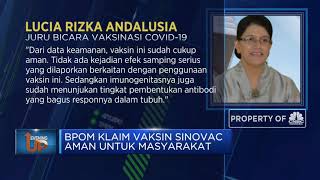 Perkembangan Kasus & Vaksinasi Covid-19 di Indonesia