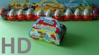 Киндер сюрприз Смурфы ретро колекция 2009 года