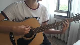 ЛАЛИ | КАВЕР НА ГИТАРЕ | JONY