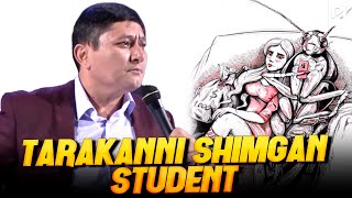 Avaz Oxun - Tarakanni shimgan student