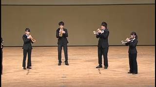 3 Bagatelles for Trumpet Quintet 3つのバガテル～トランペット5重奏のための～