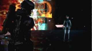 MassEffect3 Шепард VS Кай Лен. (ниндзя с мечом))). Shepard VS Kai Len.
