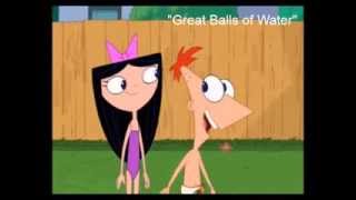 Phinbella Moments - Season 4 Till "It's no Picnic" - Phineas and Ferb