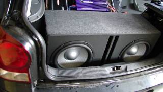 Sd1500 + 2 UXP 12d2 power