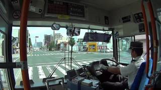 Su un autobus giapponese