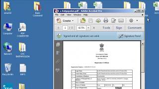 How Edit Signature file from PDF Document