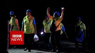 Thailand Cave rescue: Waiting for four rescue divers to emerge - BBC News