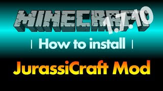 How to install JurassiCraft Mod 1.7.10 (Fossils and Archeology) for Minecraft (with download link)