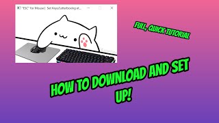 How to download and use bongo cat overlay on stream