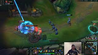 GrindHardDCA Ezreal gameplay Patch 9.1 | 19.1.2019