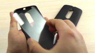 ОБЗОР: Красивый Силиконовый Чехол-Накладка для Motorola Moto X Play (XT1562/XT1563) 2015 года