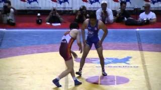 Opan Sat (Russia) vs John Pineda (Canada) - 60 kg 132 lbs 2nd Period