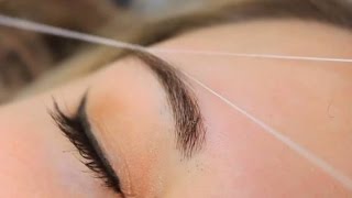 Comment s'épiler au fil / كيفية إزالة الشعر بالخيط