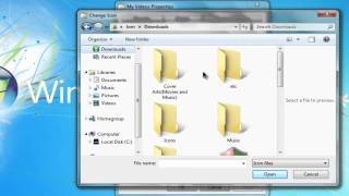 How Pin a Folder into the Taskbar in Windows 7
