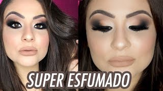 O JEITO MAIS FÁCIL DE FAZER UM SUPER ESFUMADO - MAQUIAGEM NUDE