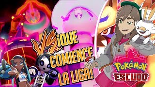 ?️Pokémon Escudo?️|| ?¡QUE COMIENCE LA LIGA POKÉMON!?#23