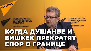 О «языке ненависти» на таджикско-киргизской границе и примирительной миссии СНГ - Андрей Грозин