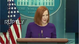 USA: 'Russia could attack Ukraine at any point' - Psaki