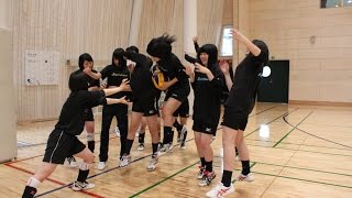 野田学園高校 バレー部 ストップモーションムービー(平成27年度)