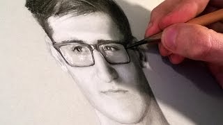 Рисую Олега Лобацевича (Coffi Channel)