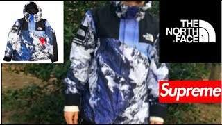 Supreme X TNF(Review)(Unboxing)
