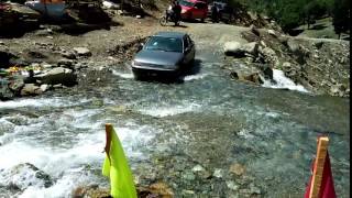 Adventurious road to Mahodand lake in Pakistan