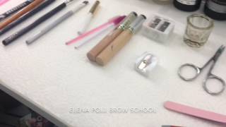Perfect brows Философия бровей. Елена Поль