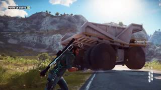 Just Cause 3 Infinite tether power and range
