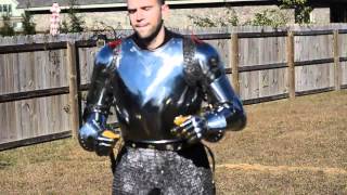 Late 14th Century Knightly Harness Mobility Demo