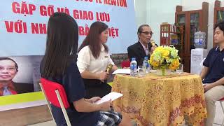Gặp gỡ và giao lưu với nhà thơ Bằng Việt