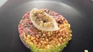 Гастробар RON в Амстердаме. 1* Michelin